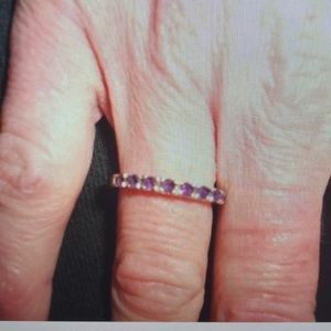 Kay’Jewelers Amethyst band